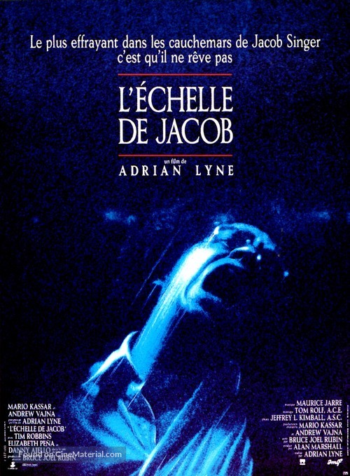 Jacob&#039;s Ladder - French Movie Poster