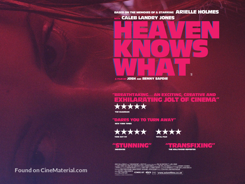 Heaven Knows What - British Movie Poster