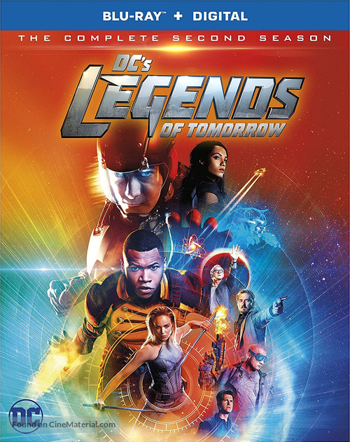 &quot;DC&#039;s Legends of Tomorrow&quot; - Blu-Ray movie cover