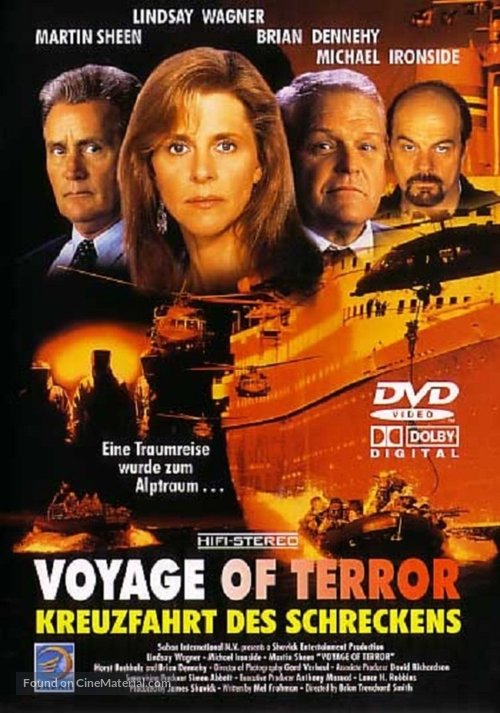 Voyage of Terror - German Movie Cover