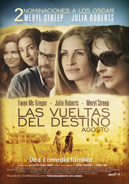 August: Osage County - Peruvian Movie Poster