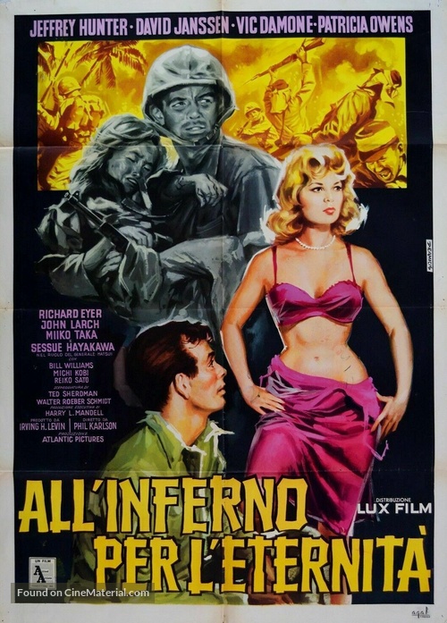 Hell to Eternity - Italian Movie Poster