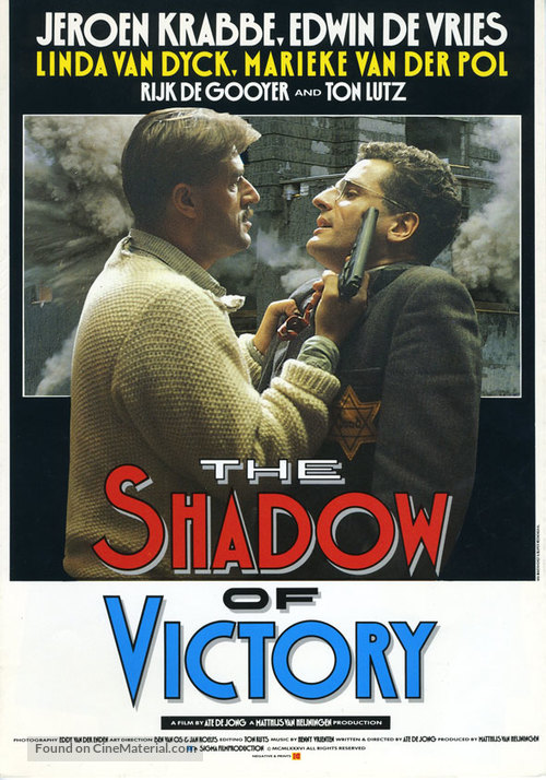In de schaduw van de overwinning - Dutch Movie Poster