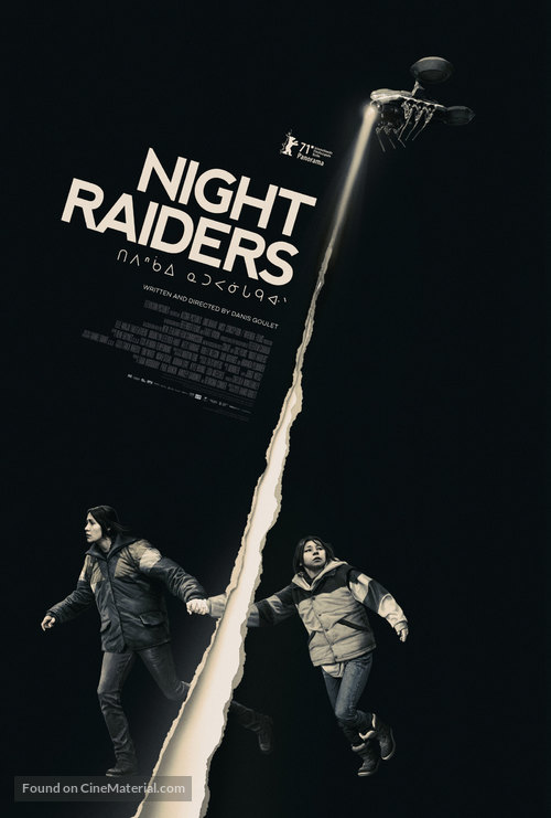Night Raiders - Canadian Movie Poster