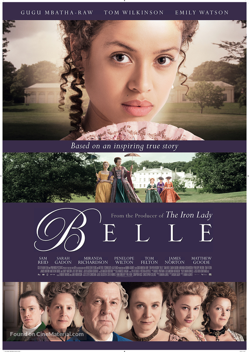 Belle - Dutch Movie Poster