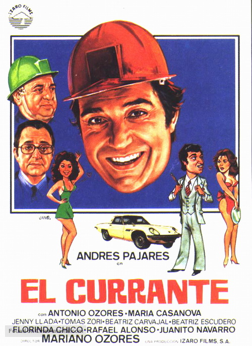 Currante, El - Spanish Movie Poster