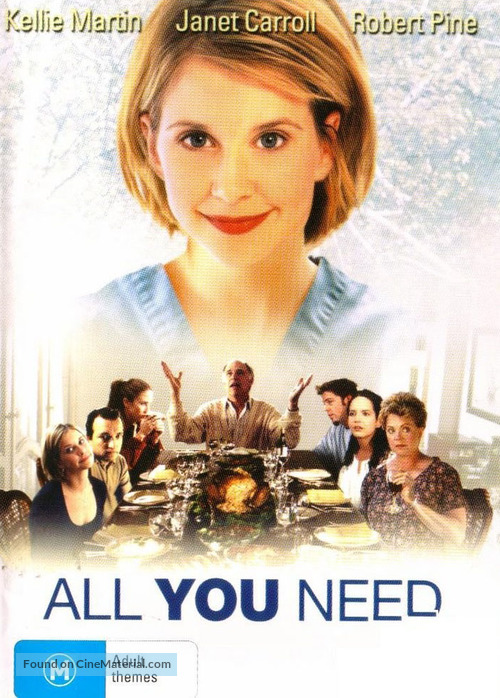 All You Need - Austrian Movie Cover