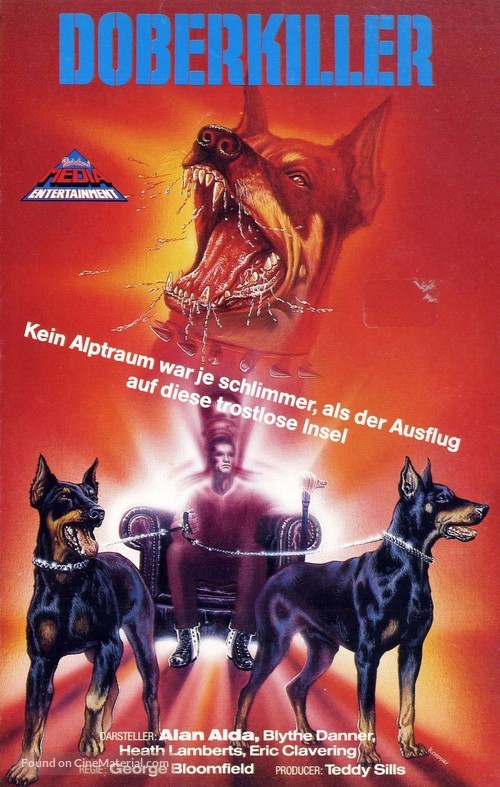 To Kill a Clown - German VHS movie cover