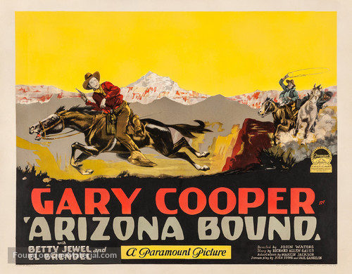 Arizona Bound - Movie Poster