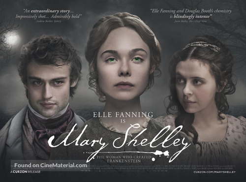 Mary Shelley - British Movie Poster