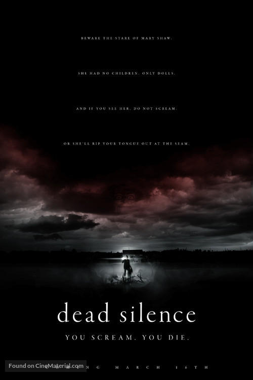 Dead Silence - Movie Poster