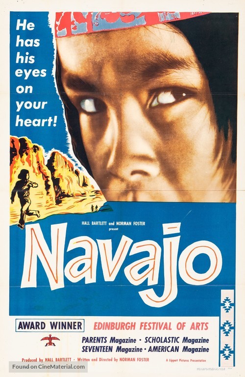 Navajo - Movie Poster