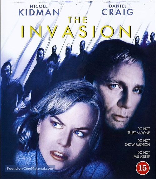 The Invasion - Danish Blu-Ray movie cover