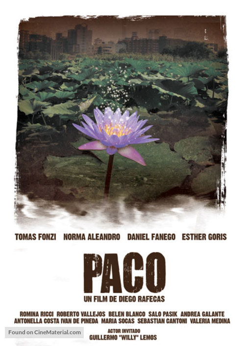 Paco - Argentinian Movie Poster