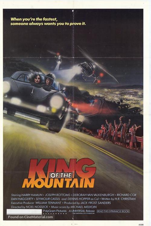 King of the Mountain - Movie Poster