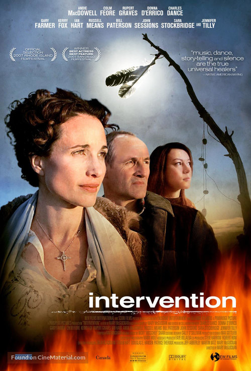 Intervention - Movie Poster