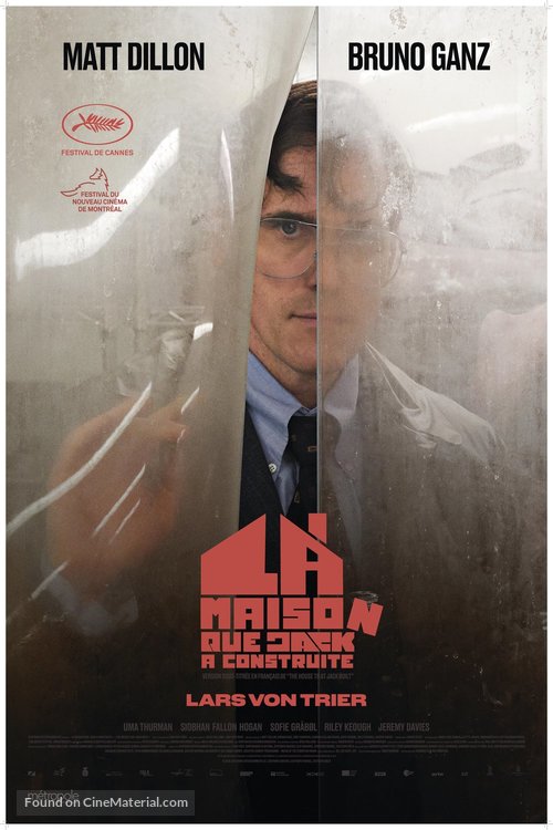 The House That Jack Built - Canadian Movie Poster