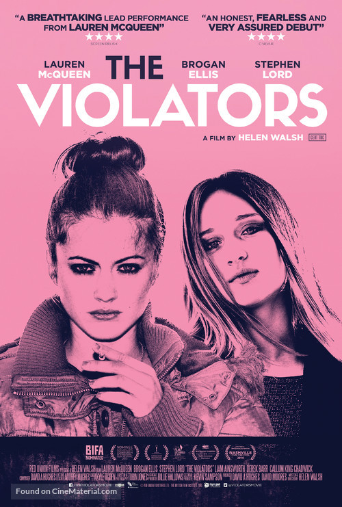 The Violators - British Movie Poster