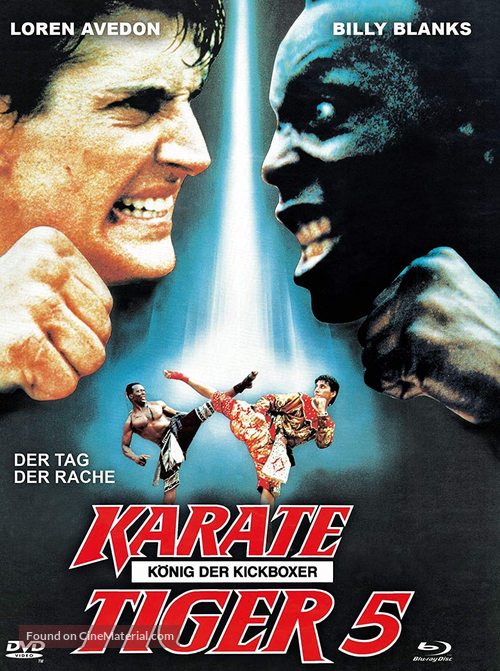 The King of the Kickboxers - German Movie Cover