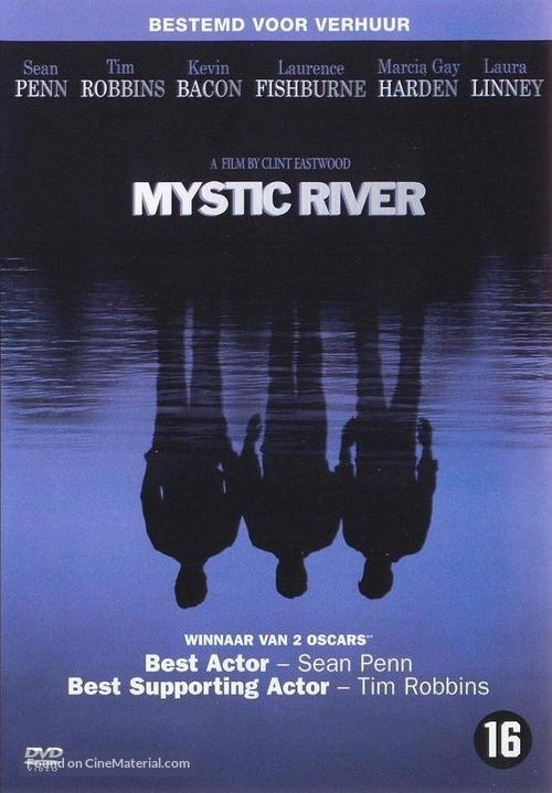 Mystic River - Dutch DVD movie cover