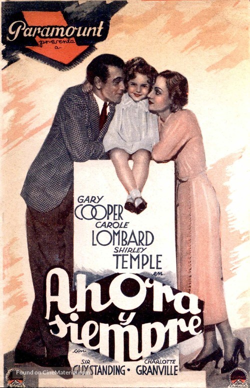 Now and Forever - Spanish Movie Poster