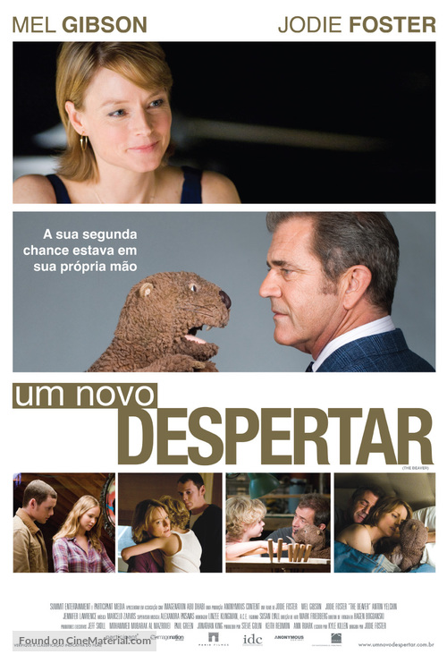 The Beaver - Brazilian Movie Poster