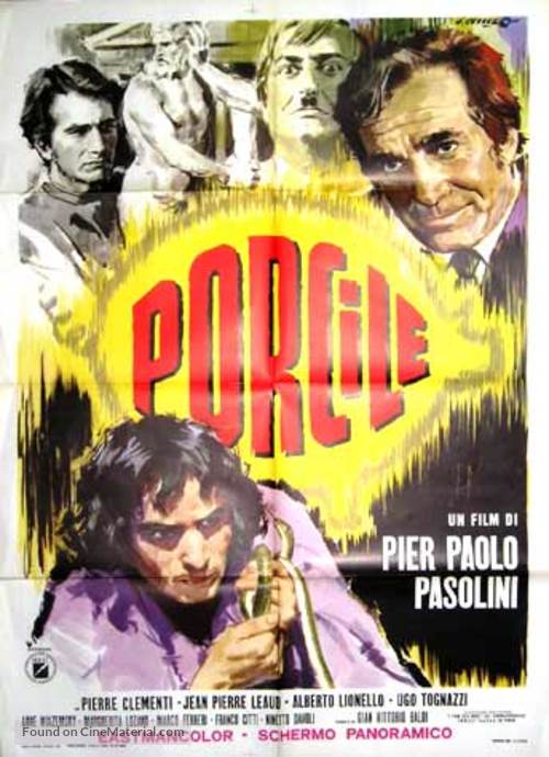 Porcile - Italian Movie Poster