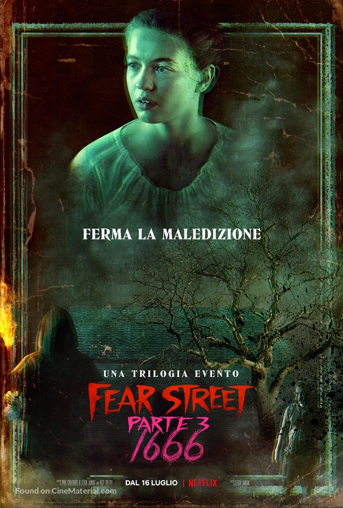 Fear Street - Italian Movie Poster