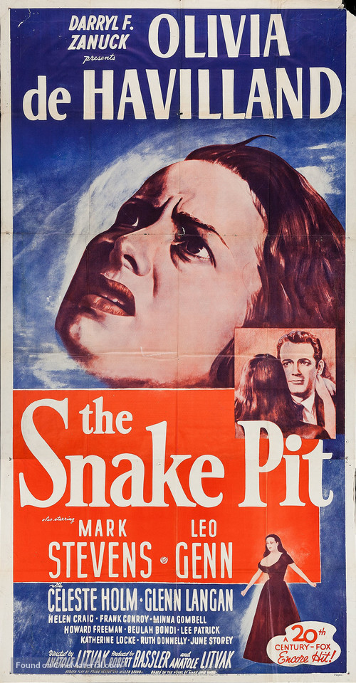 The Snake Pit - Movie Poster