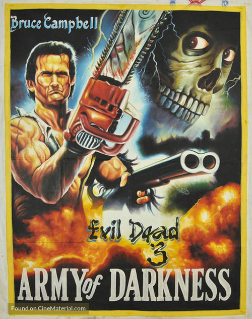 Army of Darkness - Ghanian Movie Poster