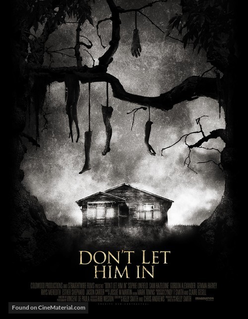 Don&#039;t Let Him In - British Movie Poster