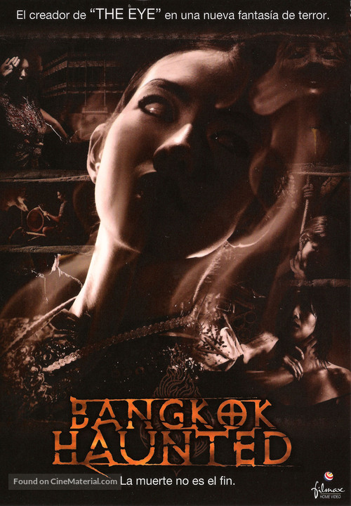 Bangkok Haunted - Spanish poster