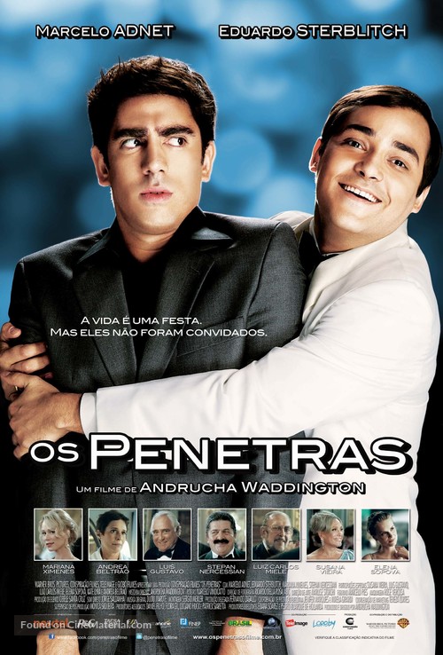 Os Penetras - Brazilian Movie Poster