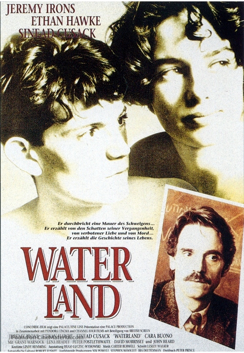 Waterland - German Movie Poster