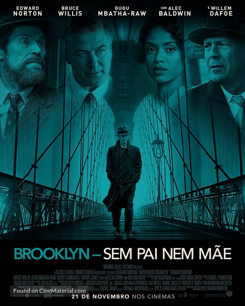 Motherless Brooklyn - Brazilian Movie Poster