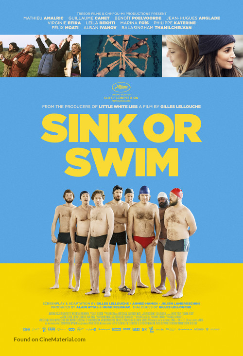 Le grand bain - Movie Poster