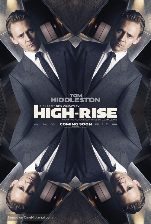 High-Rise - British Movie Poster