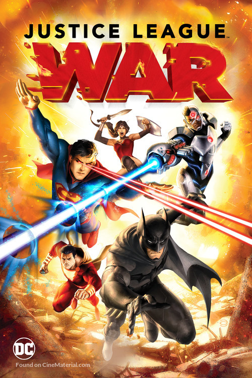 Justice League: War - Movie Cover