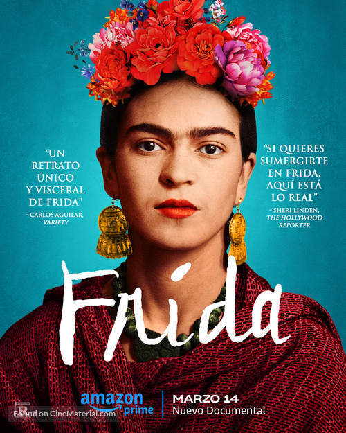 Frida - Argentinian Movie Poster