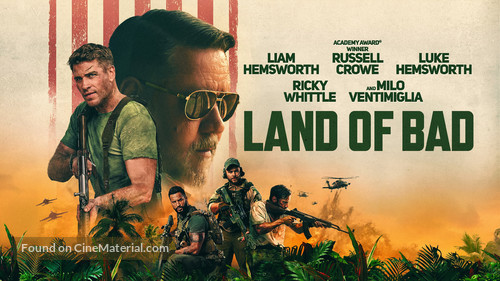 Land of Bad - Movie Poster