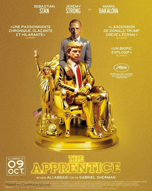 The Apprentice - French Movie Poster