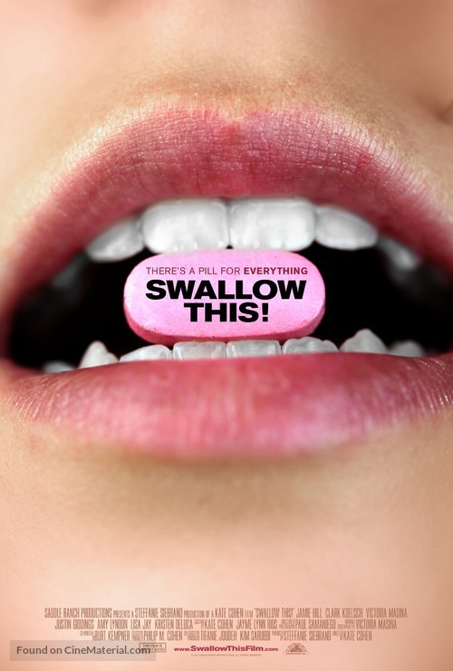 Swallow This! Navigating the Dietary Supplement Industry - Movie Poster