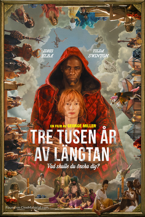 Three Thousand Years of Longing - Swedish Movie Cover