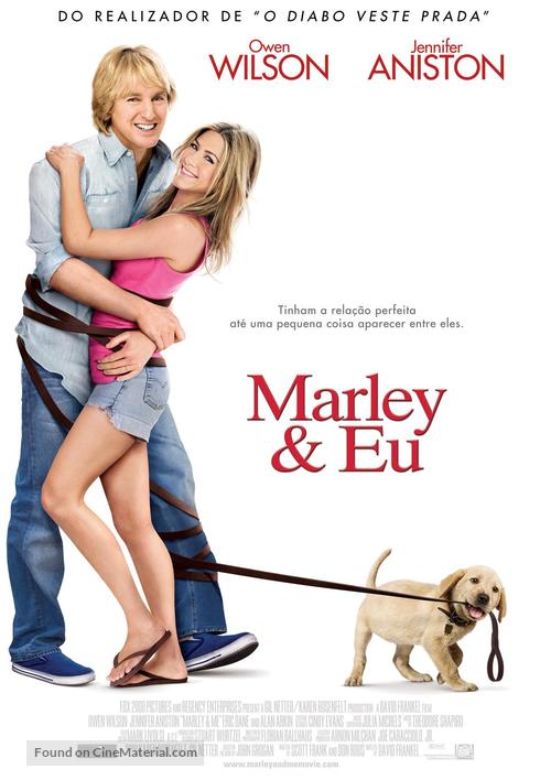 Marley &amp; Me - Portuguese Movie Poster
