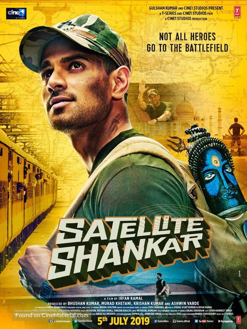 Satellite Shankar - Indian Movie Poster