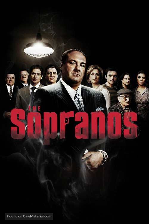 &quot;The Sopranos&quot; - Movie Cover