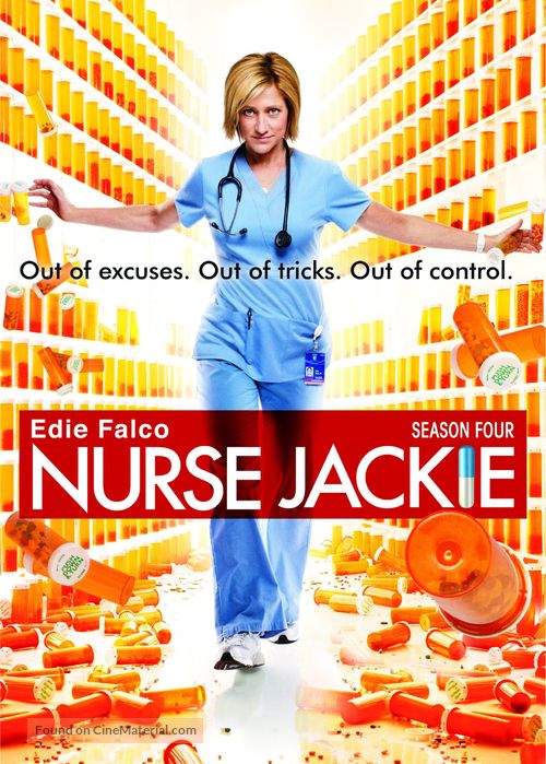 &quot;Nurse Jackie&quot; - DVD movie cover