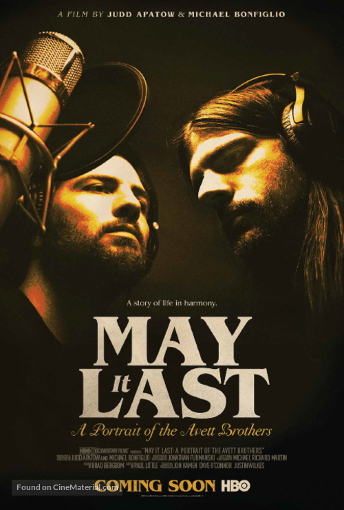 May It Last: A Portrait of the Avett Brothers - Movie Poster