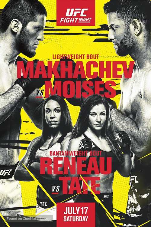 &quot;UFC on ESPN&quot; - Movie Poster