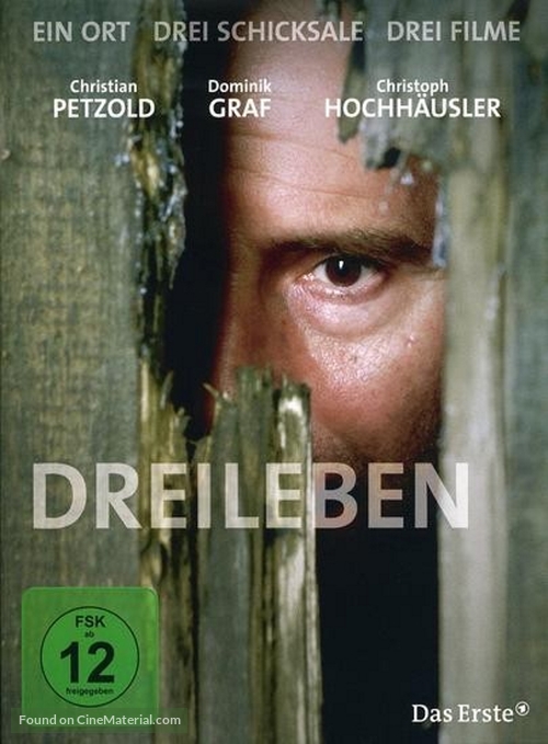 &quot;Dreileben&quot; - German DVD movie cover